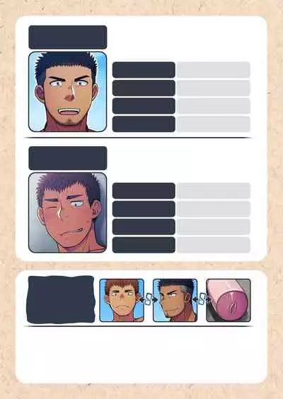 [LUNATIQUE (Futase Hikaru)] Seikan Link ~Kankaku Kyouyuu Appli de Suieibu no Coach to Ore no na Bubun o Tsunaide Shigeki Shite Mita. [ENGLISH] [Digital]