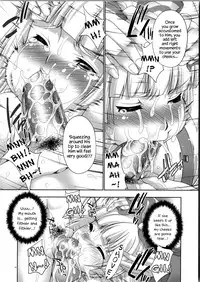 (COMIC1☆7) [GENETRIX (GEN)] sperma card attack!! Eiyashou Mokou Hen SP (Touhou Project) [English]