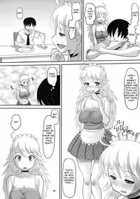 (ComiComi12) [AMP (Norakuro Nero)] Doing Ecchi Things with Miki Book (The Idolm@ster) [English] {Fated Circle}