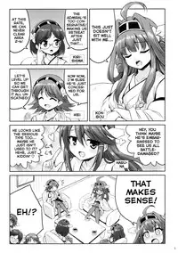 (C84) [54BURGER (Marugoshi)] KinColle!! (Kantai Collection -KanColle-) [English] [HimaHimaSeijin]