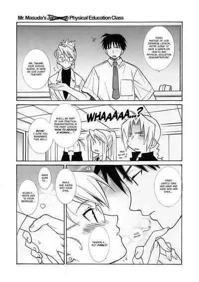 [TOTSUGEKI WOLF (Yuuki Mitsuru)] Hokenshitsu no Takame sensei. | School Nurse Takame. (Fullmetal Alchemist) [English] [Pearallelogram]