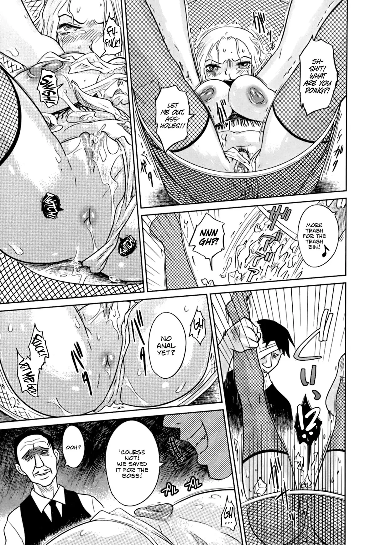 Nare no Hate, Mesubuta | You Reap what you Sow, Bitch! Ch. 1-6 =LWB=