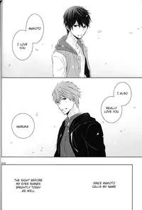(C86) [Sneeeze (Kubu)] Namae o Yonde, Dakishimete | Call My Name, Embrace Me (Free!) [English] [ichigo-day]