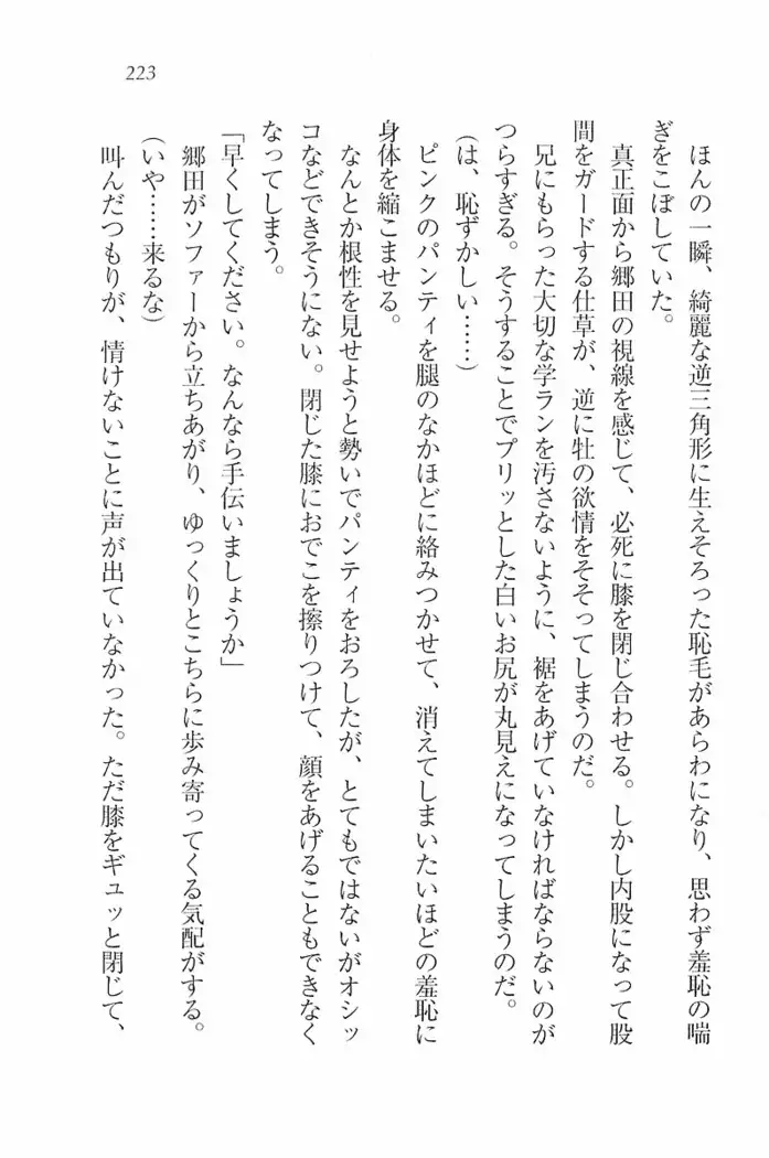 花束 ～三人のキャプテン