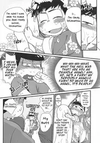 (Kahou wa Chou Nete Matsu Kansai 22) [MatsuCha. (Maccha)] Onaho Yousei Karamatsu o Te ni Ireta Ichimatsu no Hanashi! | The story of Ichimatsu who got the onahole fairy Karamatsu! (Osomatsu-san) [English] [Rotti Totti]
