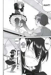 (C83) [Takotsuboya (TK)] La Mancha no Onna | Young Woman of La Mancha (Chuunibyou Demo Koi ga Shitai!) [English] (Trinity Translations)