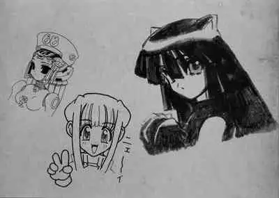 ALICESOFT ORION SCRIBBLES with CROQUIS ULTIMATE EDITION VOL.3 織音計画特別版 ラフ画集