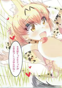 (SHT2017 Haru) [mocomocodo (Nukunuku Batten)] Himitsu no Japari Park (Kemono Friends)