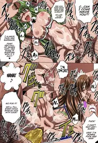 (C82) [Blue Bean (Kaname Aomame)] C2lemon@S (Code Geass: Lelouch of the Rebellion) [English] =LWB= [Colorized]