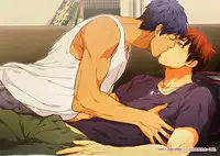 (CWT36) [Fuerzabruta (Zawar)] SHOOTING MY ANGEL! NIGHT ver. (Kuroko no Basuke) [Chinese] [Decensored]