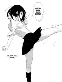 [Mebaeros] Batou Shoujo #1 | The Girl who Verbally Abuses [English]