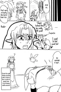 [Wasabi] Link to Zelda ga Jun Ai Ecchi suru Manga (The Legend Of Zelda) (English)