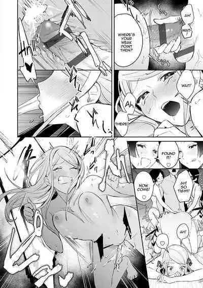 [Panchira Steak] Yuwaku Mille-Feuille Ch.1-7 / Seduction Mille-Feuille Ch.1-7 [English] {Doujins.com}