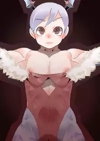 [Junk Island] Hinnyuu Akuma Shokushu Nyuujoku (Darkstalkers)