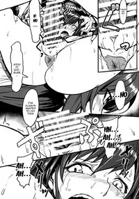 (C89) [Momiji Koubou (Moai Tenchou)] Futanari Shigure no Yamashiro Otoshi ~Fusou o Soete~ (Kantai Collection -KanColle-) [English] [Doujins.com]