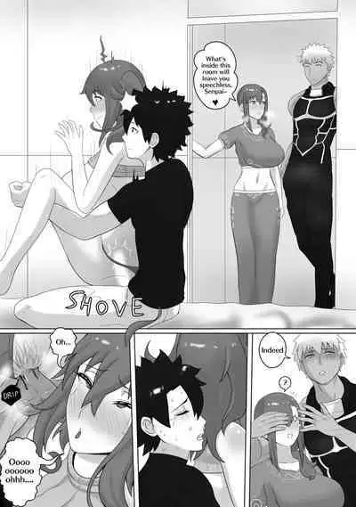 Gudao wa Imouto ni Lesson o Shite Iru | Giving a lesson to Gudako