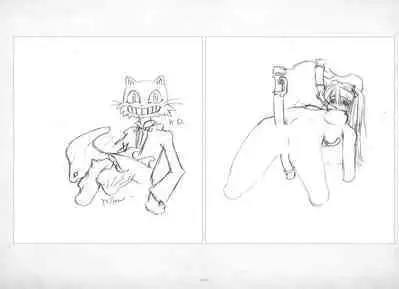 ALICESOFT ORION SCRIBBLES with CROQUIS ULTIMATE EDITION VOL.3 織音計画特別版 ラフ画集