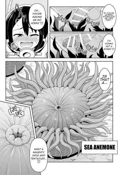 [Hitsumabushi] Futanari Maki-chan Kaiyou Seibutsu-hen | Futanari-Maki Marine Life Edition [English]