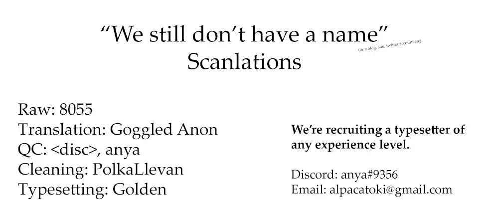 Ah Satania-san, Watashi wa mou Tamarimasen!!