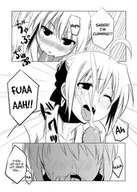 (C78) [CROSS FIRE (Azu)] Fate/fireworks (Fate/stay night) [English] [Life4Kaoru]