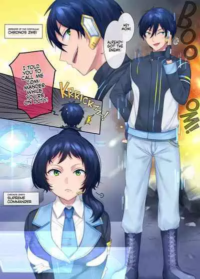 [Amuai Okashi Seisakusho (Hiiragi Popura, Kikomuhito)] Hero TS Kako Kaihen ~Anata wa Zako Sentouin no Ko Datta yo ne~ | The hero got his past rewritten and turned into a woman! ~You're my low level combatant's daughter, aren't you?~ [English] [Decensored]