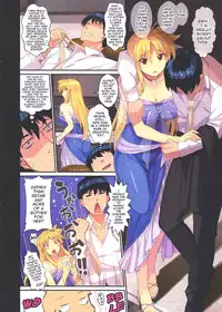 (C92) [Studio Himawari (Himukai Kyousuke)] Akogare no Joushi ni Mechakucha Amaetai Hon 2 ~Douryou no Kekkonshiki Gaeri Jitaku Hen~ (Mahou Shoujo Lyrical Nanoha) [English] {darknight}