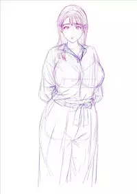 [灰司] 近女誘惑 仮題 温泉旅行編 ラフ