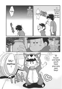 (Kahou wa Chou Nete Matsu Kansai 22) [MatsuCha. (Maccha)] Onaho Yousei Karamatsu o Te ni Ireta Ichimatsu no Hanashi! | The story of Ichimatsu who got the onahole fairy Karamatsu! (Osomatsu-san) [English] [Rotti Totti]