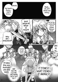 (Aka no Hiroba) [Danshaku Ryou (Danshaku)] Maketa Haraise. | An Eye For An Eye. (Touhou Project) [English]