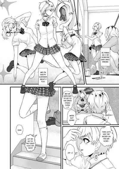 [YOSHITORA] Ooshima Nairu wa Hentai kamo Shirenai (Ougon no Sonata XXX Sono Juu) [English] [LAST RESORT]