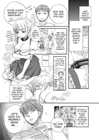 [Saeki] Ichinichi Dorei-san (Canopri Comic 2010-12) [English] =LWB= [Digital]