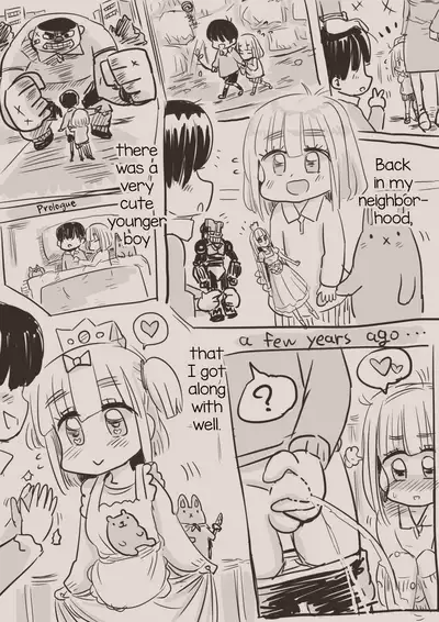 Aoi-kun wa Kanojo ni Naritai Otokonoko