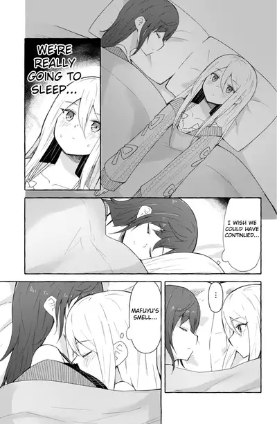 A Manga Where Mafuyu and Kanade Just Do the Lewds
