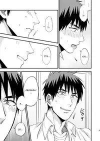 [Nb (Kon)] Mousou danshi Kagamu-kun (Kuroko no Basuke) [English] [ichigo-day] [Digital]