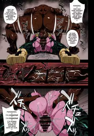 (C89) [Choujikuu Yousai Kachuusha (Denki Shougun)] Academi Girls (Boku no Hero Academia) [English] {Darknight} [Colorized] [Miss One Life]