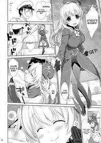 (C85) [Nama Cream Biyori (Nanase Meruchi)] Melcheese 38 Juujun Atago Shinjin Debut! (Kantai Collection -KanColle-) [English] [Tigoris Translates]
