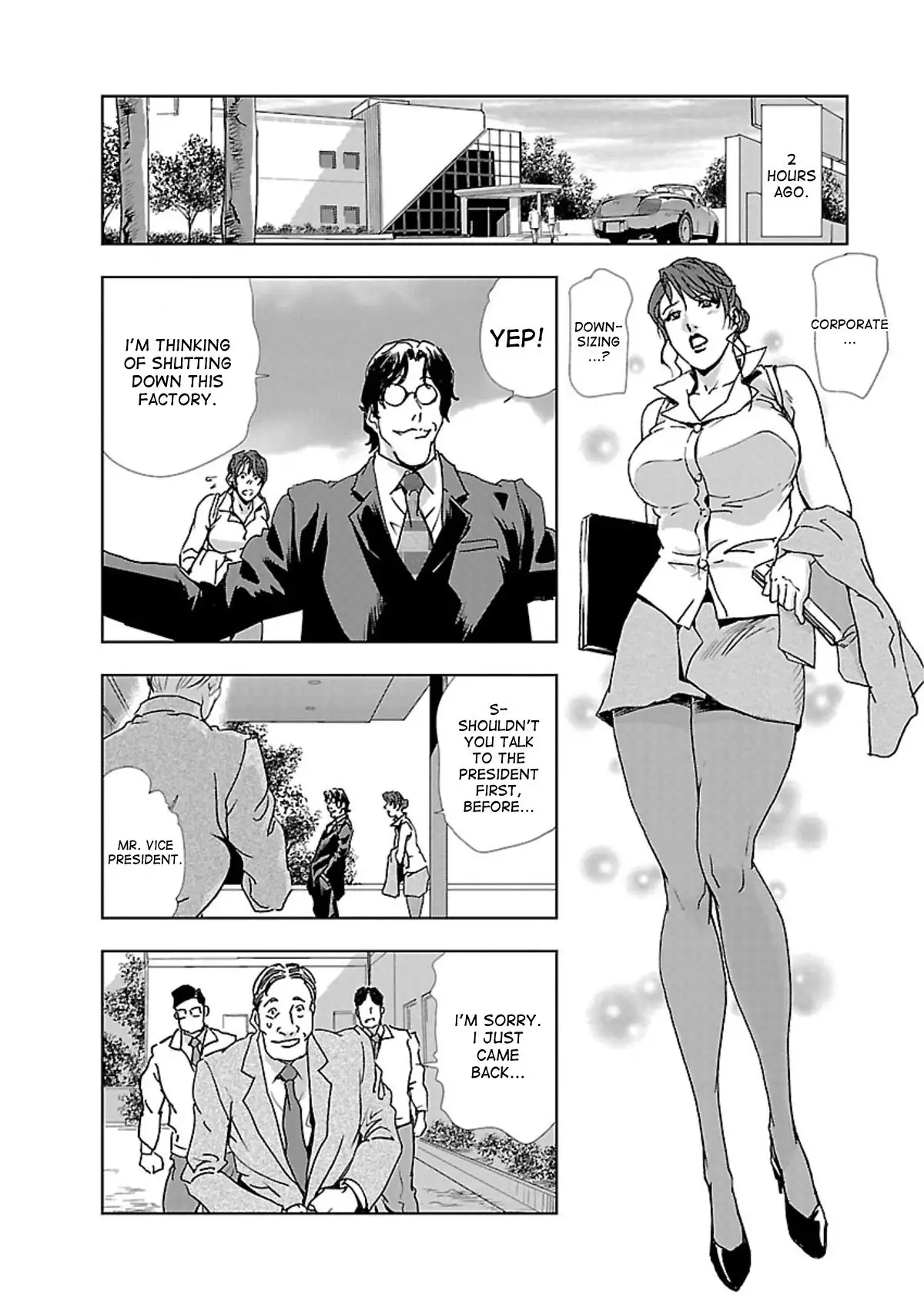 Nikuhisyo Yukiko 1 Ch. 1-4