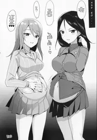 (C90) [abgrund (Saikawa Yusa)] Mika VS Nonna no Sponsor War! (Girls und Panzer) [English] [GSpot]