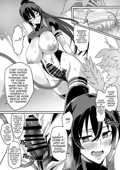 [Hatoba Akane] Demon Slaying Battle Princess Cecilia Ch. 1-14 | Touma Senki Cecilia Ch. 1-14 [English] {EL JEFE Hentai Truck}