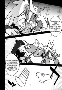 [Hamanasu Chaya (Hamanasu)] Oshioki! Demon Sisters | Punishment! Demon Sisters (Panty & Stocking with Garterbelt) [English] =Pineapples r' Us=