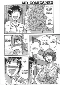 [Umino Sachi] Kindan Soukan -Haha to Ko no Tawamure- | Forbidden Relations -Mother Son Frolics- [English]