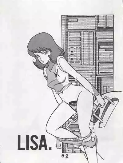 [Monmontei (Various)] MoN MoN Vol. 5 (Dirty Pair, Urusei Yatsura, Zeta Gundam)