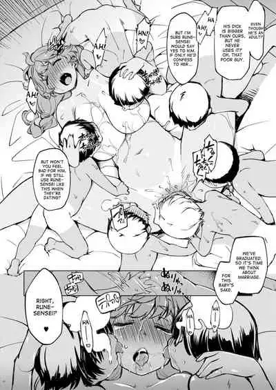 [Xration (mil)] Motto! Onemuri Rune Sensei (Ragnarok Online) [English] [desudesu] [Digital] [Decensored]