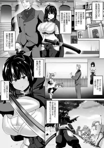 Kukkoro Heroines Vol. 19