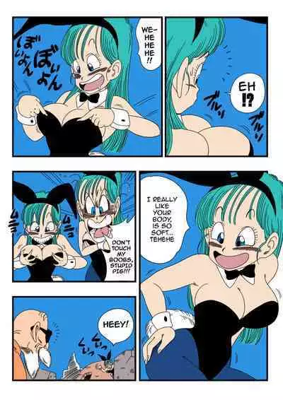 [Yamamoto] Bunny Girl Transformation [English] [Decensored][Colorized]