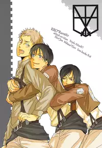 (FALL OF WALL2) [RRO (Ruratto)] Triple Attack!! (Shingeki no Kyojin) [English] [Baka Dumb Aho Scans] [Decensored]