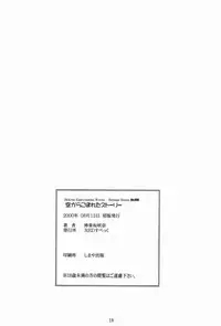 (C58) [Red Spec (Kagurazaka Sakina)] Sora Kara Koboreta Story (Magical Antique)