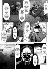 [Kuro Fn] Mesubuta Tenrakuroku Ch.1-5 [English] {Doujins.com}