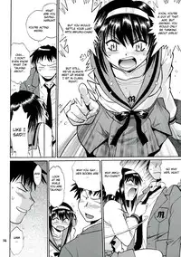 (SC41) [Studio Katsudon (Manabe Jouji)] Haruhi no Uzuki [Haruhi’s Ache] (Suzumiya Haruhi no Yuuutsu [The Melancholy of Haruhi Suzumiya]) [English] [CGrascal]