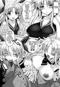[Studio Himawari (Himukai Kyousuke)] Alicia ☆ Fate Shimai Gifu Kan UNIZON Hside2 (Mahou Shoujo Lyrical Nanoha) [English] {doujin-moe.us} [Digital]